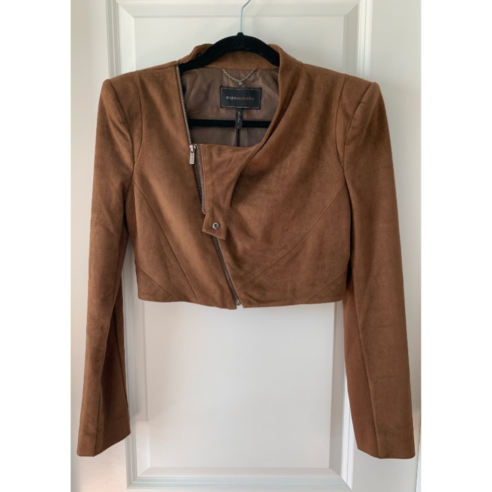 BCBG Crop Jacket